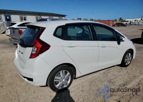2020 Honda Fit Lx z USA, uszkodzony, nr VIN 3HGGK5H41LM715949